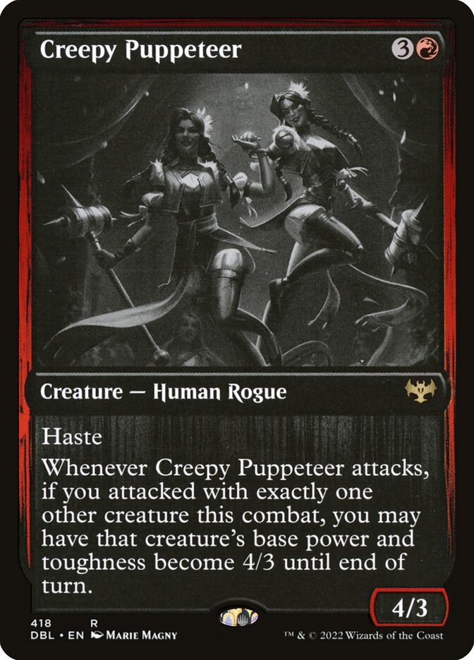 Creepy Puppeteer - Innistrad: Double Feature (DBL)