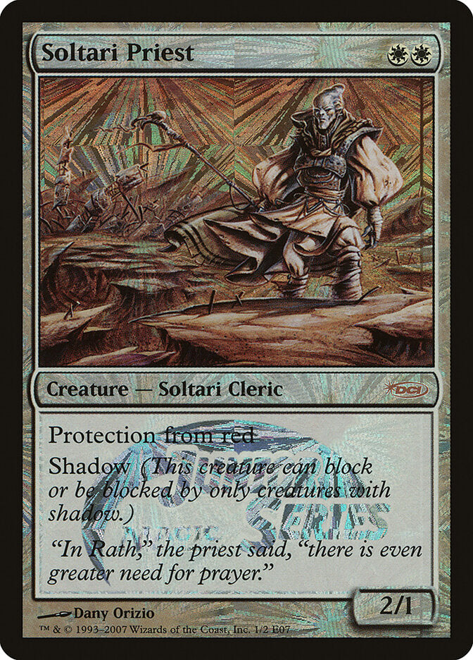 Soltari Priest (1E07) - Junior Series Europe (PJSE)