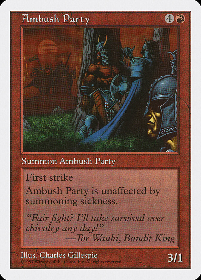 Ambush Party (208) - Fifth Edition (5ED)