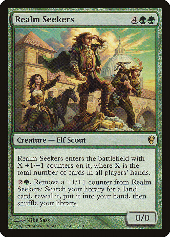 Realm Seekers (38) - Conspiracy (CNS)