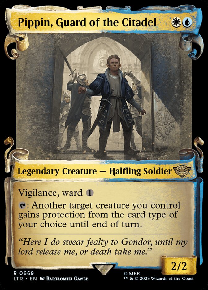 Pippin, Guard of the Citadel (669) - The Lord of the Rings: Tales of Middle-earth (LTR)