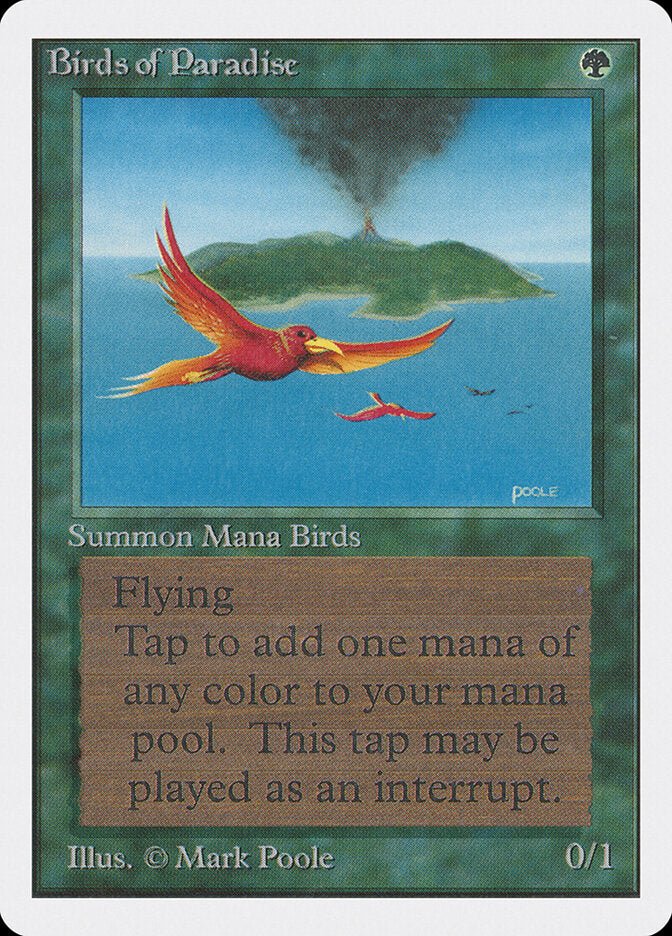 Birds of Paradise (187) - Unlimited Edition (2ED)