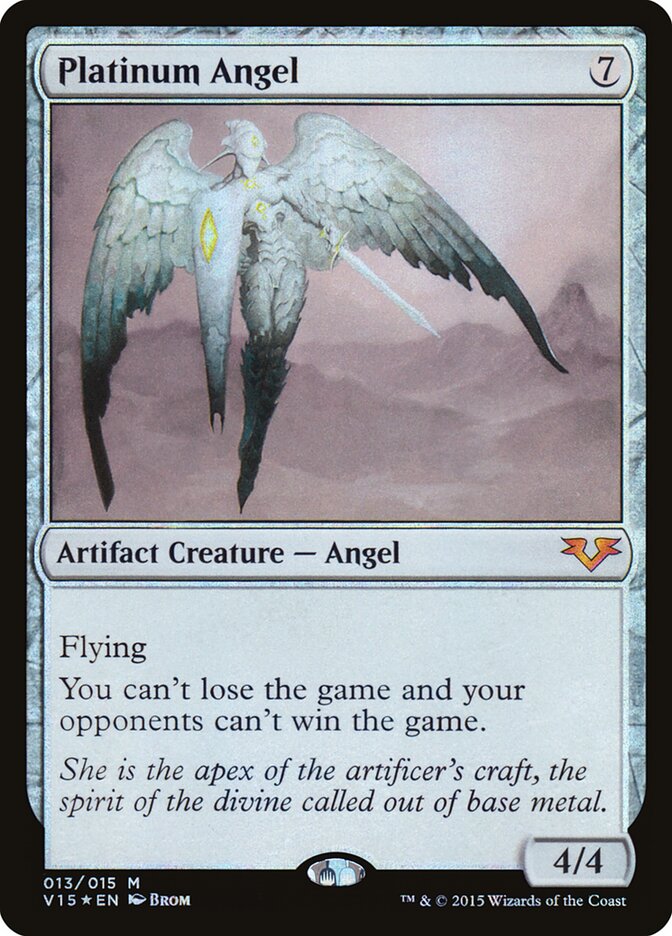Platinum Angel (13) - From the Vault: Angels (V15)