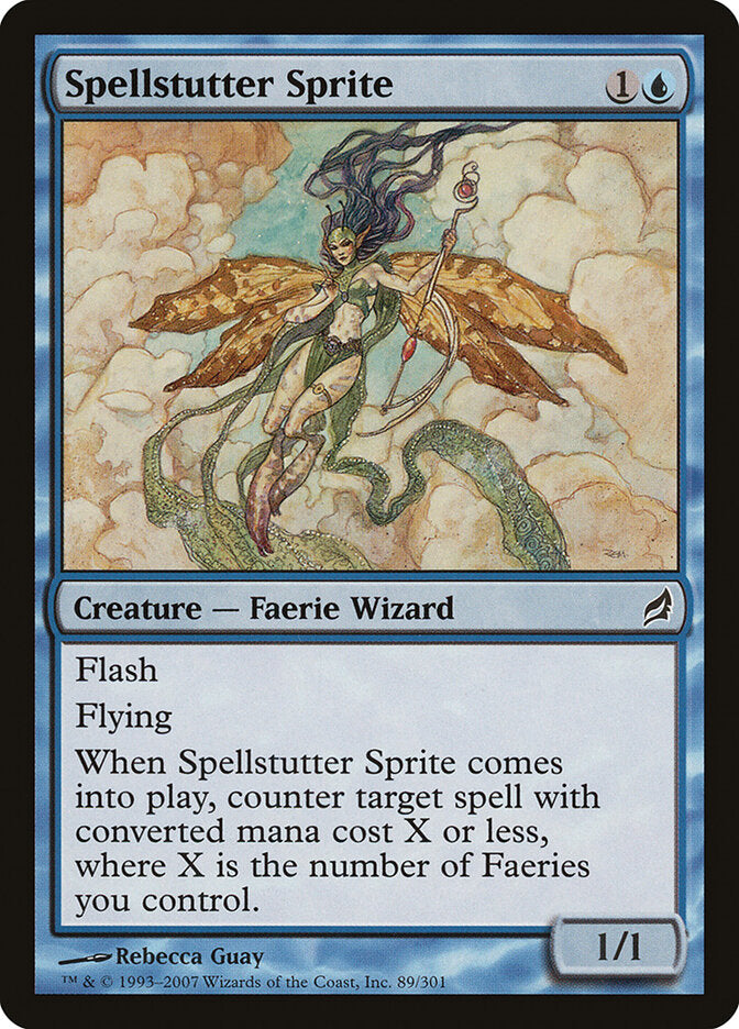 Spellstutter Sprite (89) - Lorwyn (LRW)