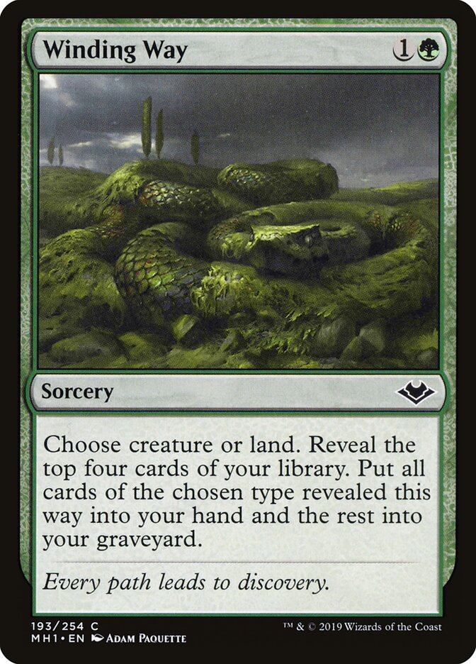 Winding Way (193) - Modern Horizons (MH1)
