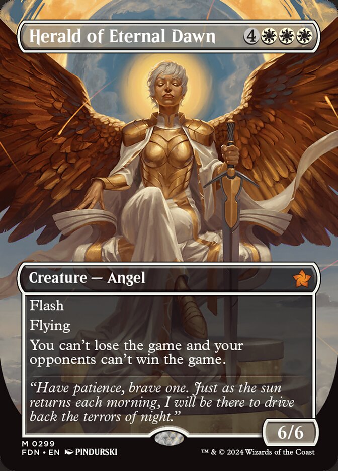Herald of Eternal Dawn (299) - Foundations (FDN)
