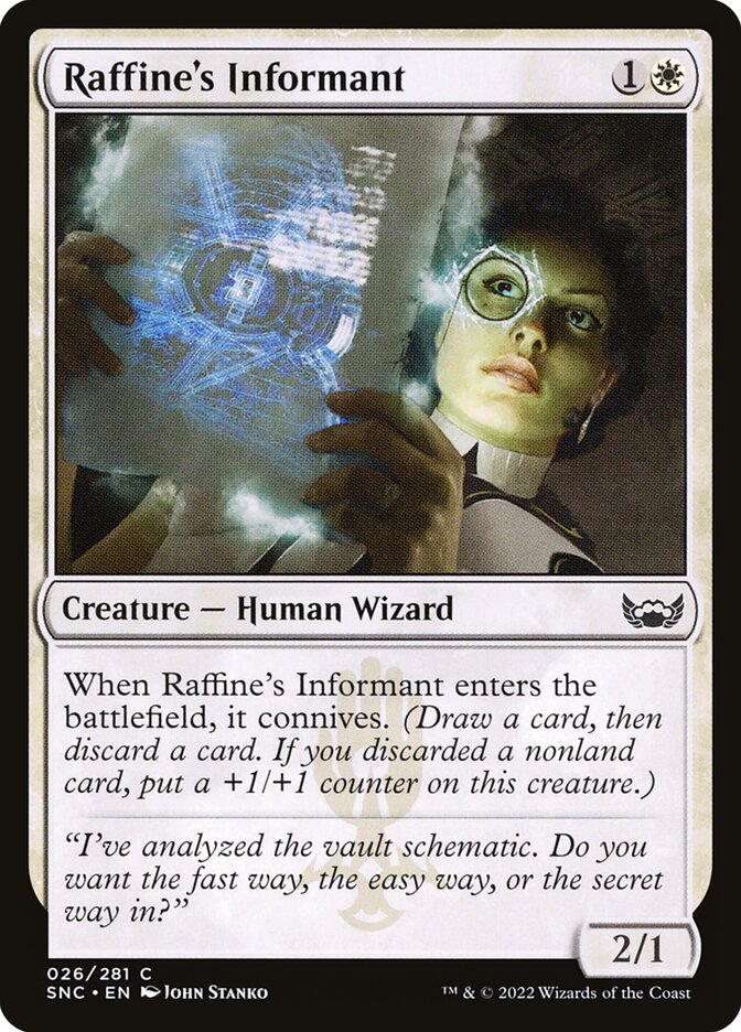Raffine's Informant (26) - Streets of New Capenna (SNC)