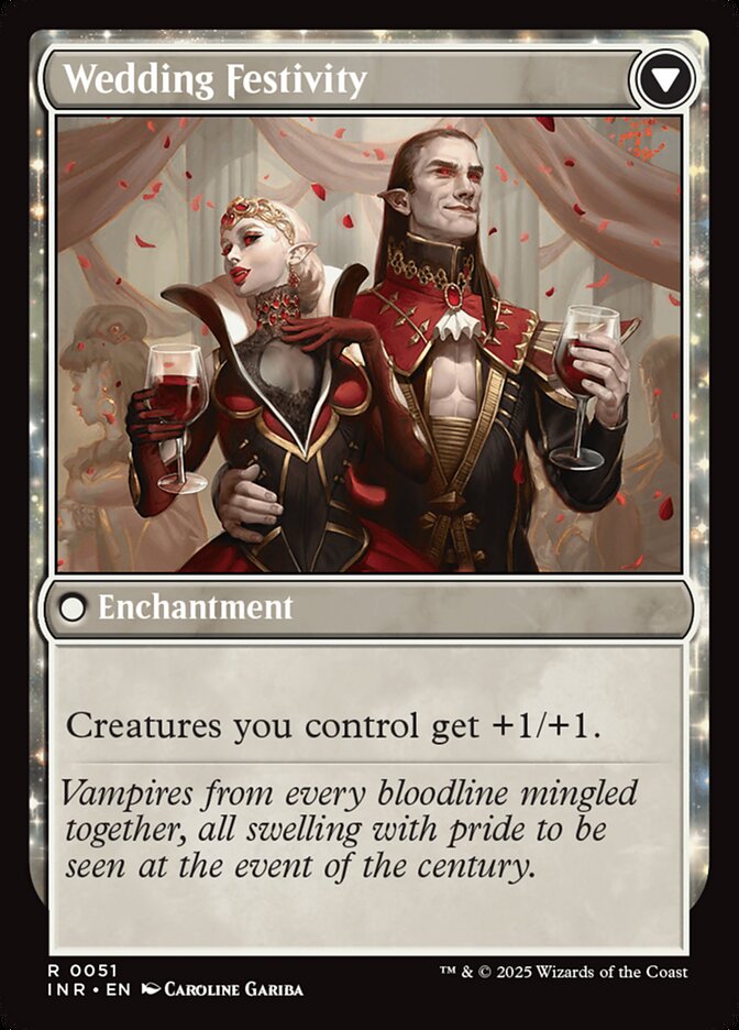 Wedding Announcement // Wedding Festivity (51) - Innistrad Remastered (INR)