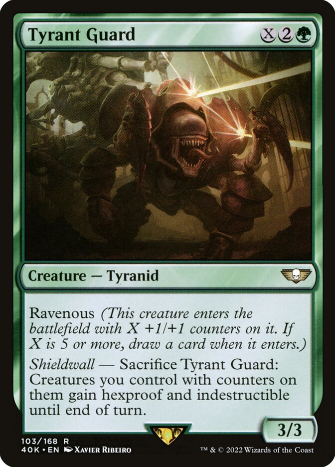 Tyrant Guard (103) - Warhammer 40,000 Commander (40K)