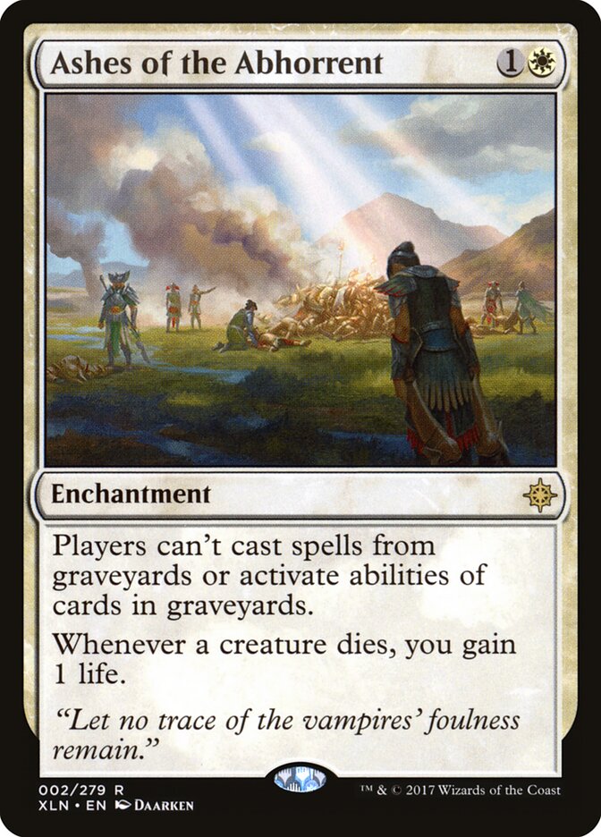 Ashes of the Abhorrent (2) - Ixalan (XLN)