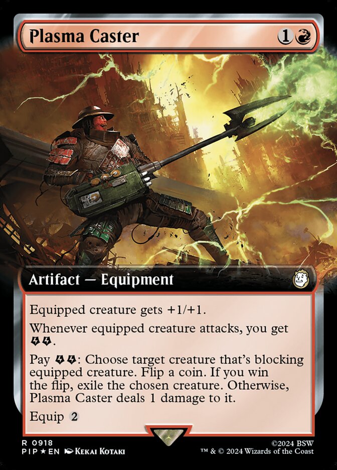 Plasma Caster (918) - Fallout (PIP)