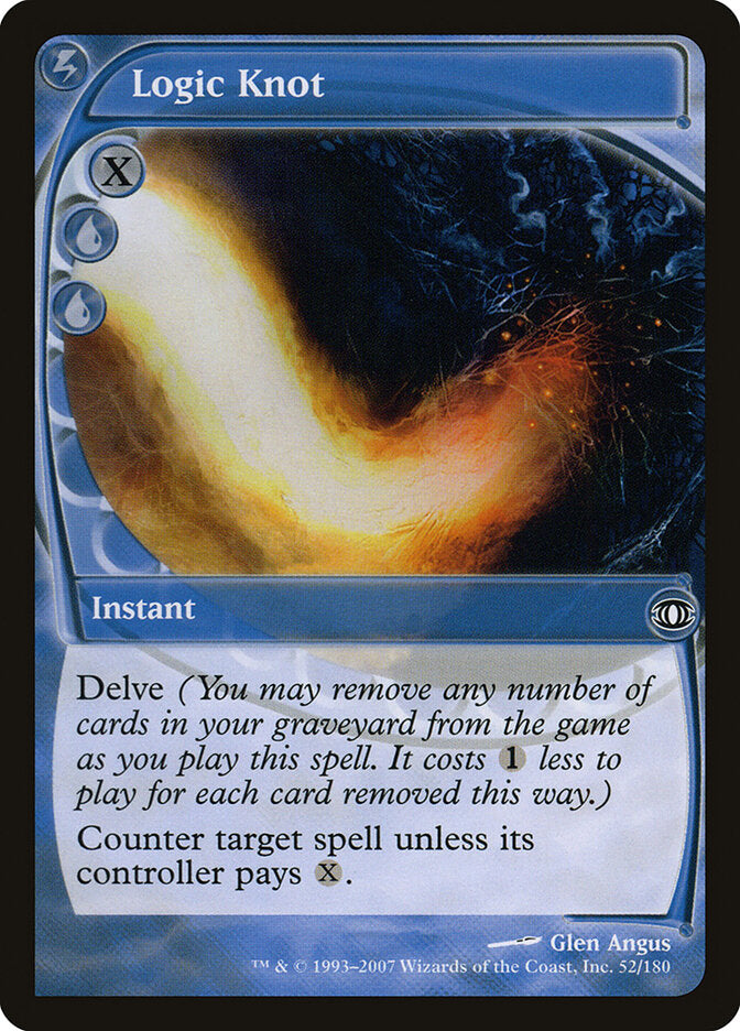 Logic Knot (52) - Future Sight (FUT)