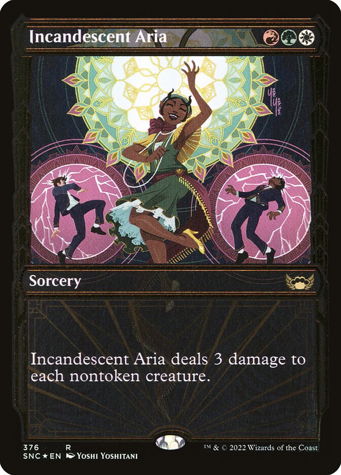 Incandescent Aria (376) - Streets of New Capenna (SNC)