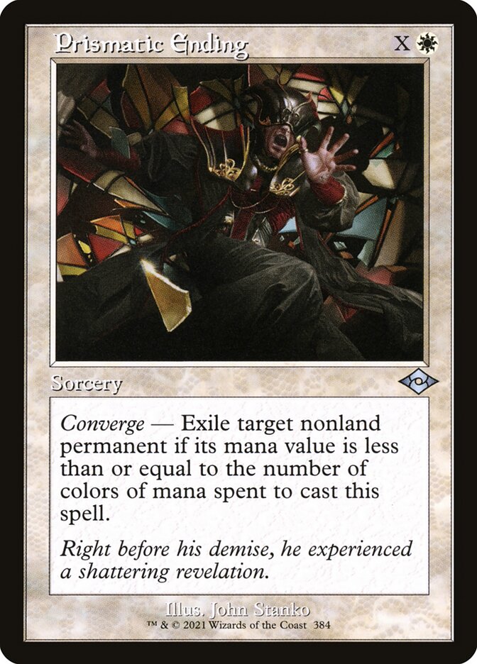 Prismatic Ending (384) - Modern Horizons 2 (MH2)