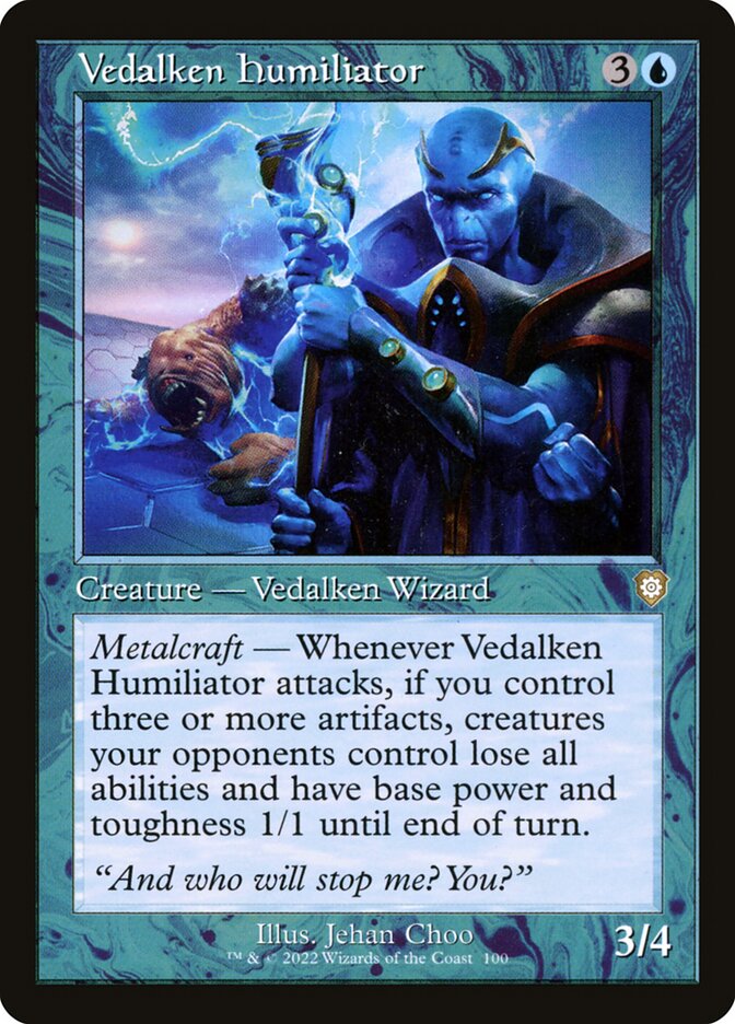 Vedalken Humiliator (100) - The Brothers' War Commander (BRC)