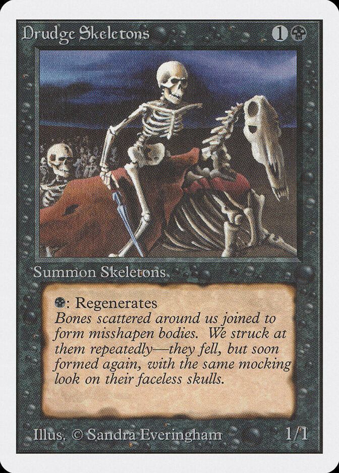 Drudge Skeletons (107) - Unlimited Edition (2ED)