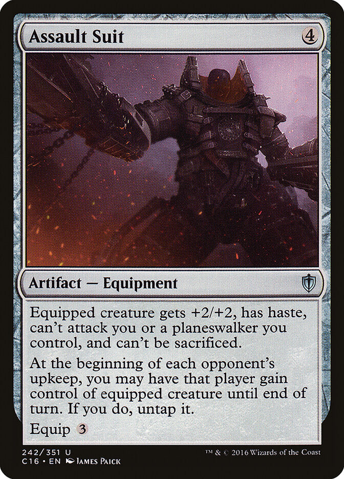Assault Suit (242) - Commander 2016 (C16)