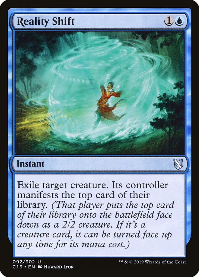 Reality Shift (92) - Commander 2019 (C19)