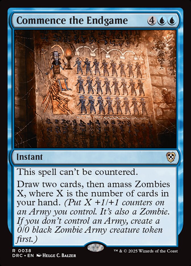 Commence the Endgame - Aetherdrift Commander (DRC)