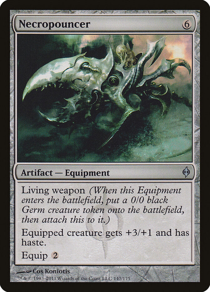 Necropouncer (147) - New Phyrexia (NPH)