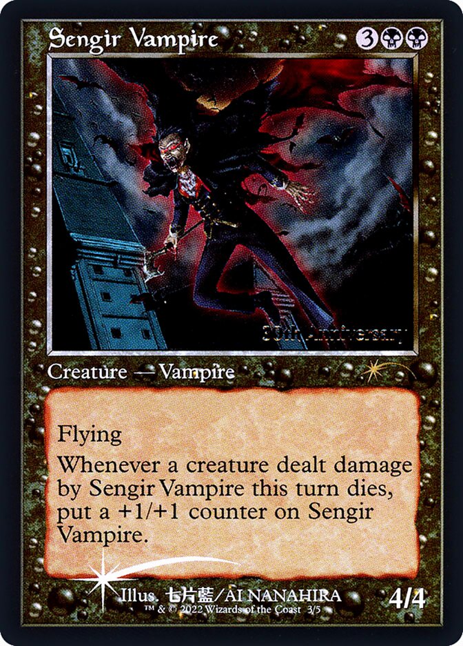 Sengir Vampire (3★) - 30th Anniversary History Promos (P30H)