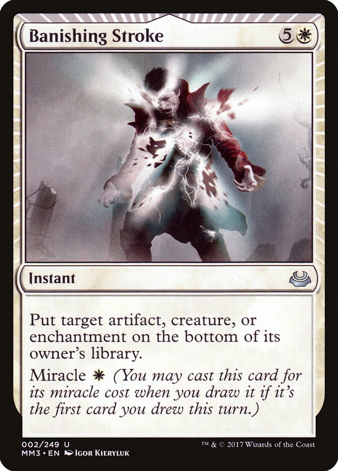 Banishing Stroke (2) - Modern Masters 2017 (MM3)
