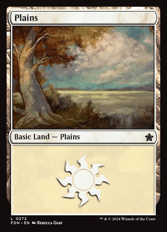 Plains (272) - Foundations (FDN)