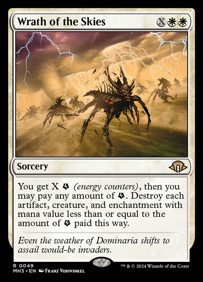 Wrath of the Skies (49) - Modern Horizons 3 (MH3)