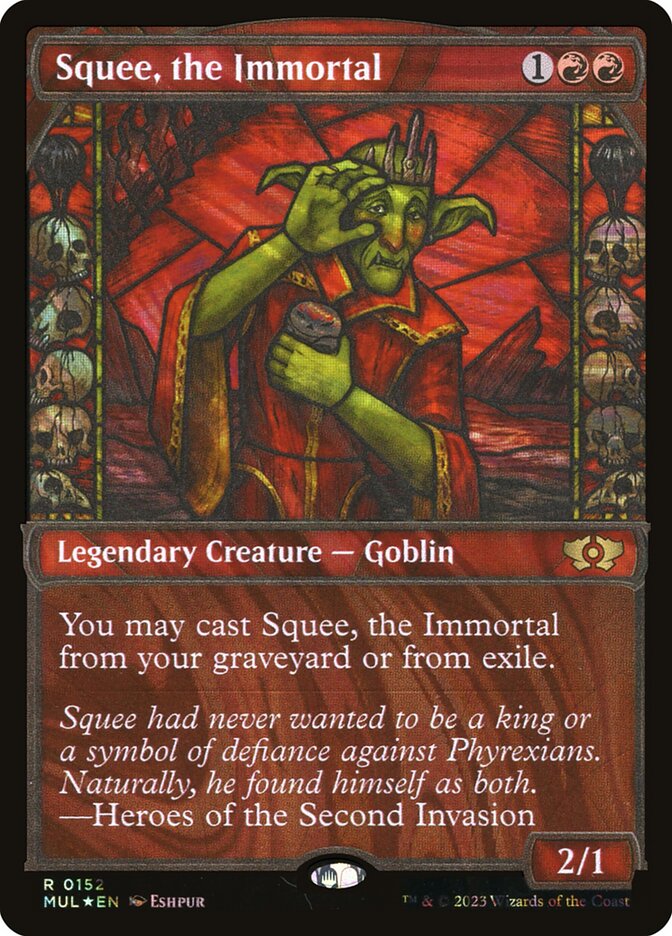 Squee, the Immortal (152) - Multiverse Legends (MUL)