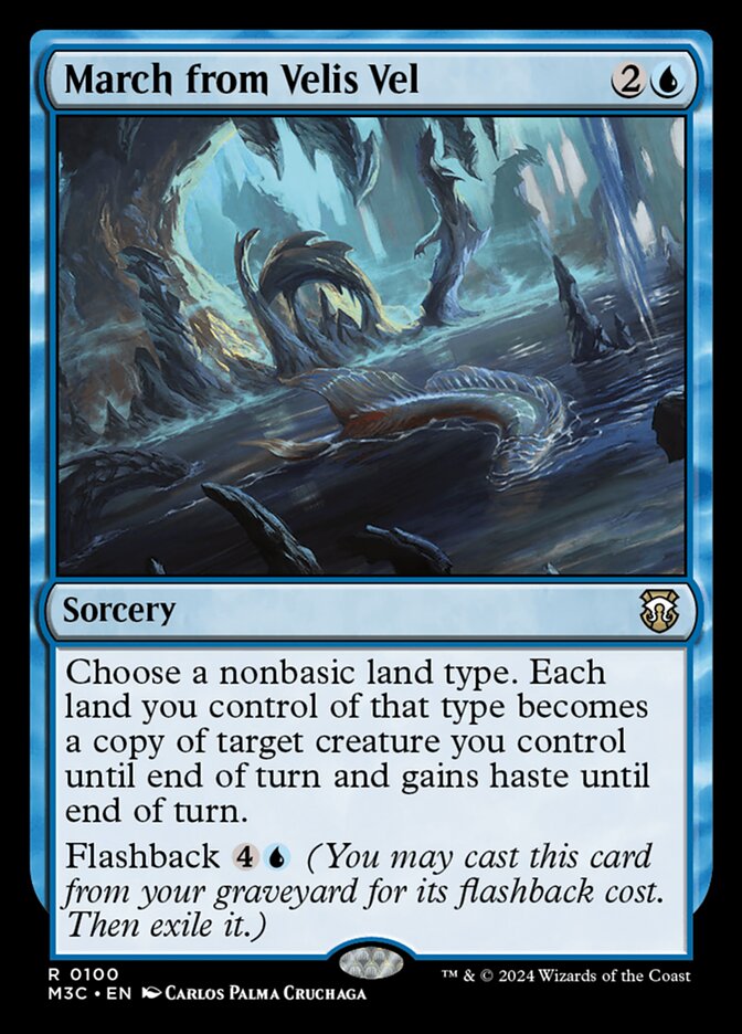 March from Velis Vel (100) - Modern Horizons 3 Commander (M3C)