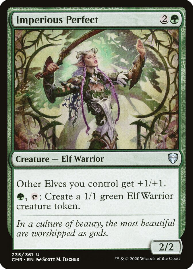 Imperious Perfect (235) - Commander Legends (CMR)