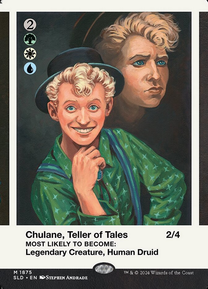 Chulane, Teller of Tales // Chulane, Teller of Tales (1875) - Secret Lair Drop (SLD)