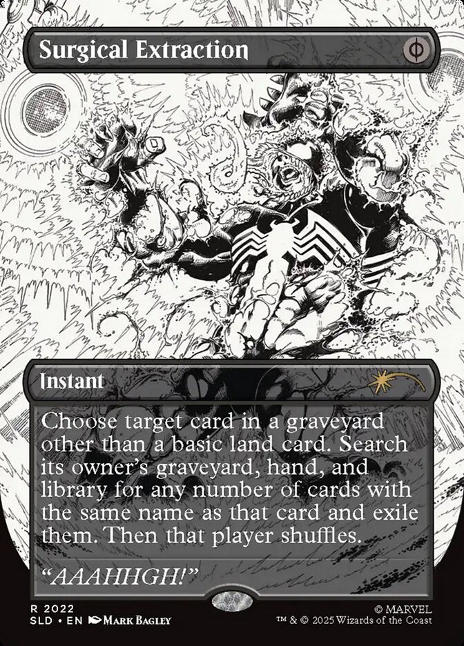 Surgical Extraction (2022) - Secret Lair Drop (SLD)