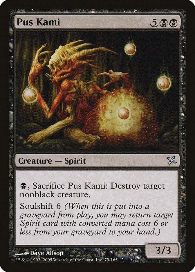 Pus Kami (79) - Betrayers of Kamigawa (BOK)