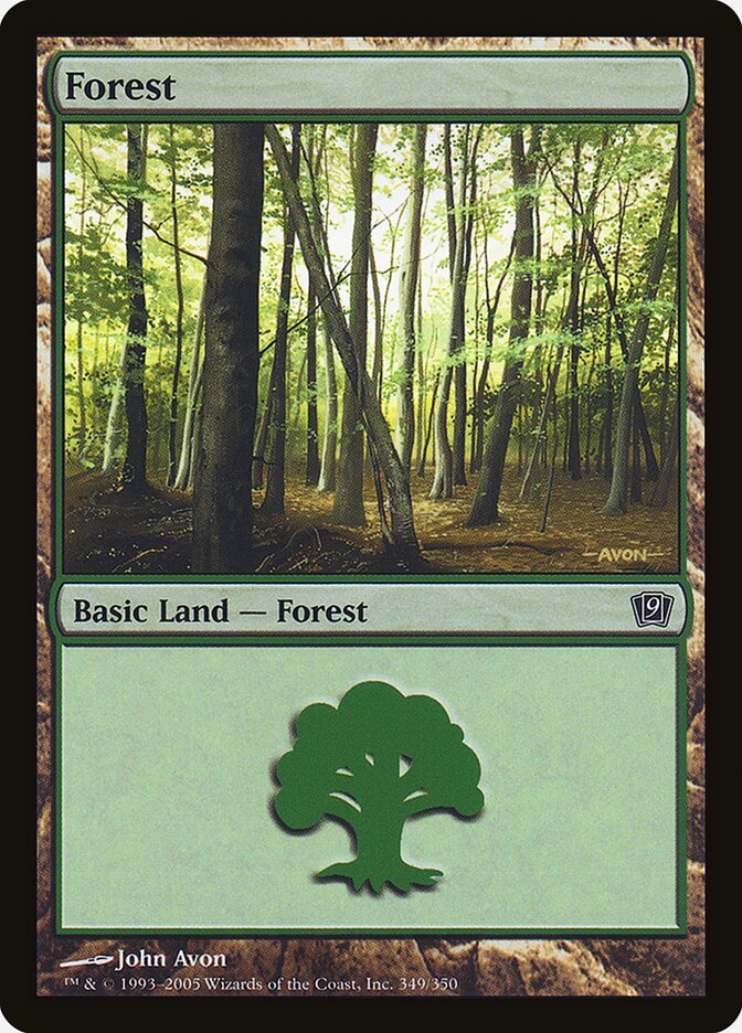 Forest (349) - Ninth Edition (9ED)