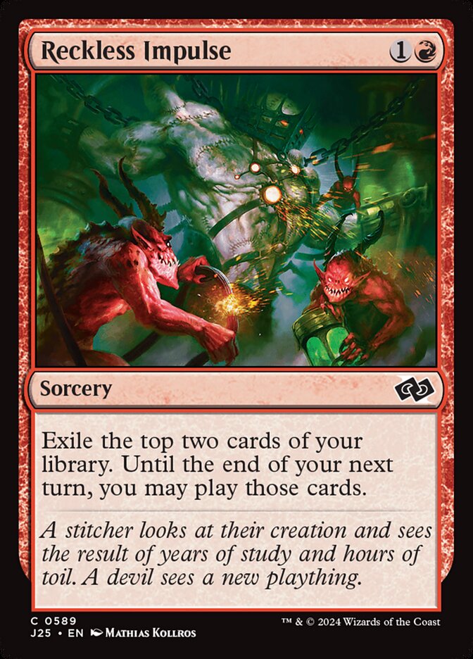 Reckless Impulse - Foundations Jumpstart (J25)