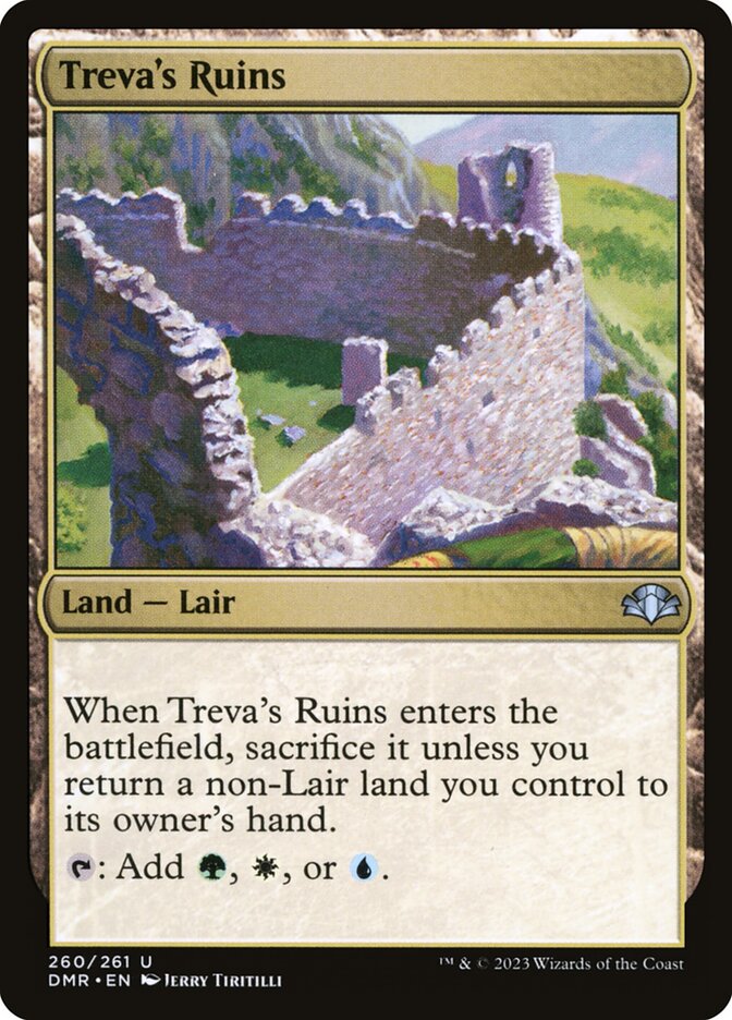 Treva's Ruins (260) - Dominaria Remastered (DMR)