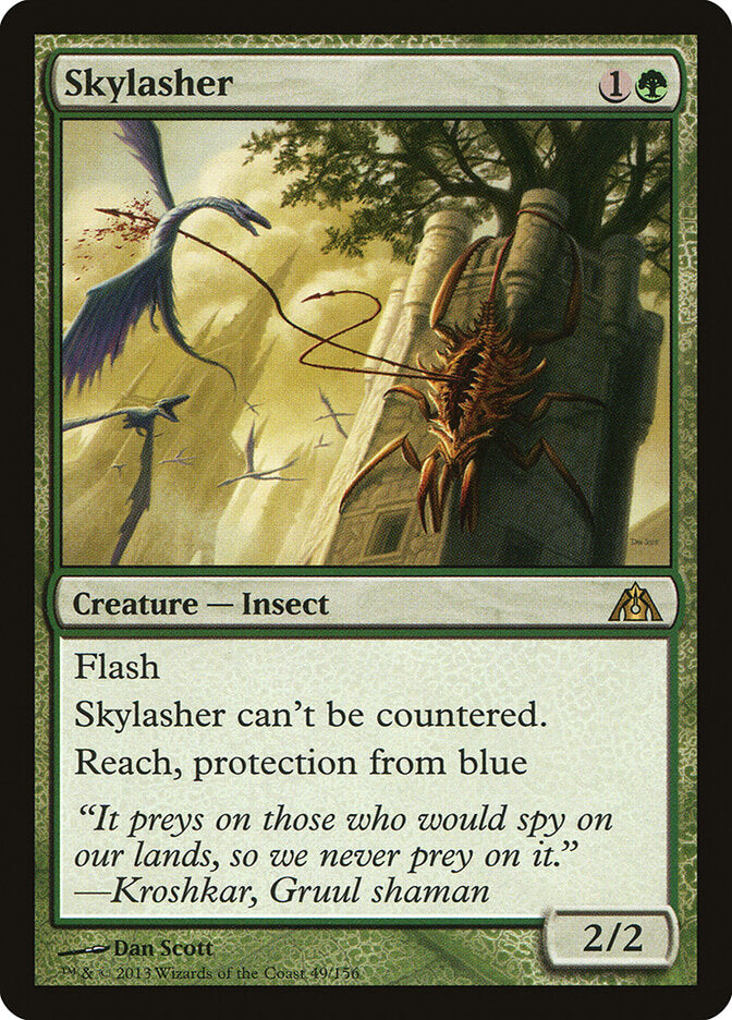 Skylasher (49) - Dragon's Maze (DGM)
