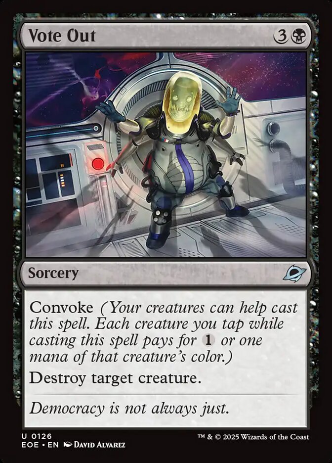 Vote Out (126) - Edge of Eternities (EOE)
