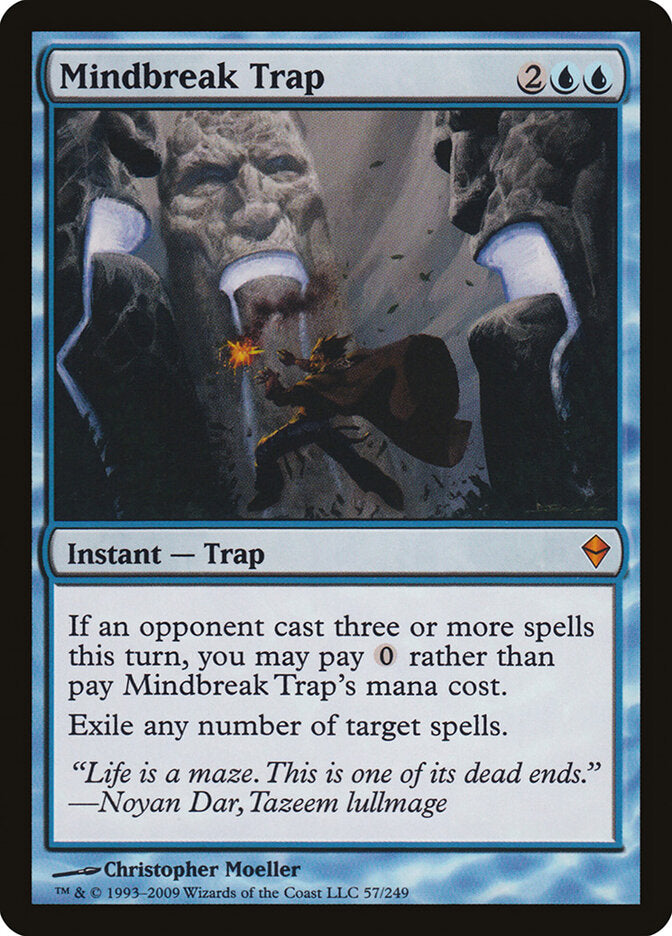 Mindbreak Trap (57) - Zendikar (ZEN)