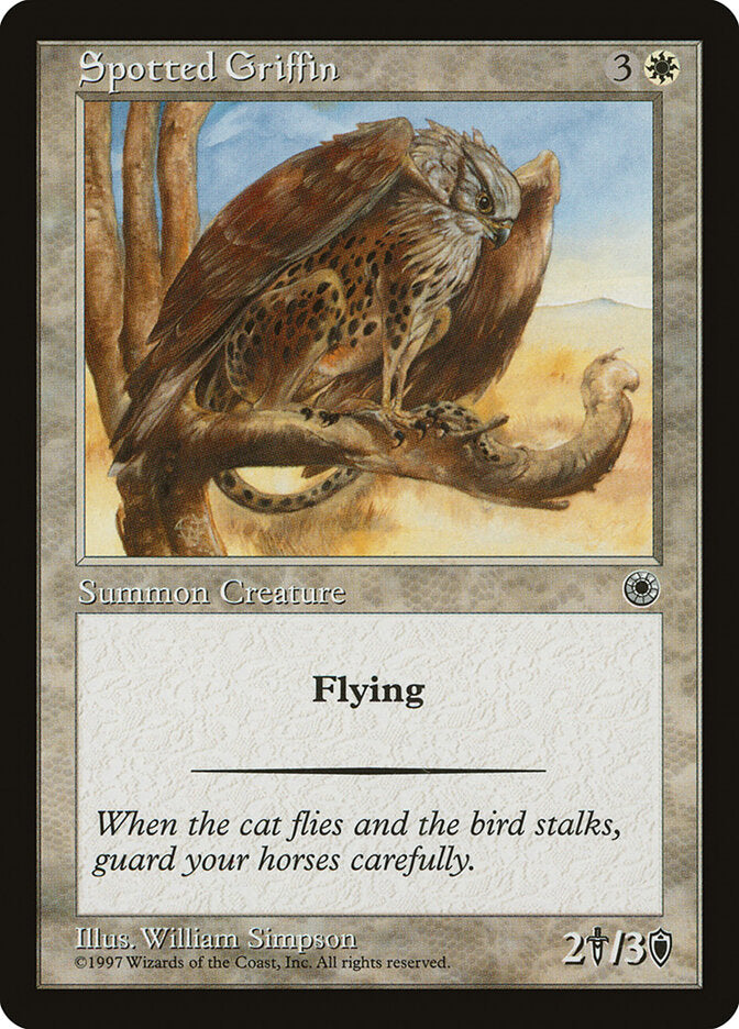 Spotted Griffin (28) - Portal (POR)