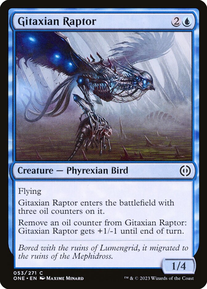 Gitaxian Raptor (53) - Phyrexia: All Will Be One (ONE)