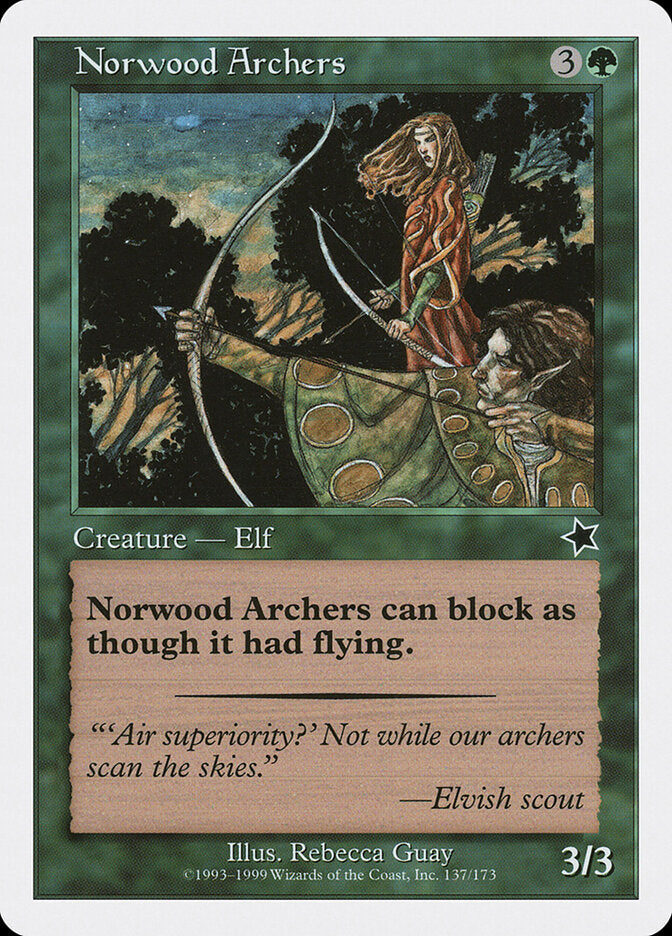 Norwood Archers (137) - Starter 1999 (S99)