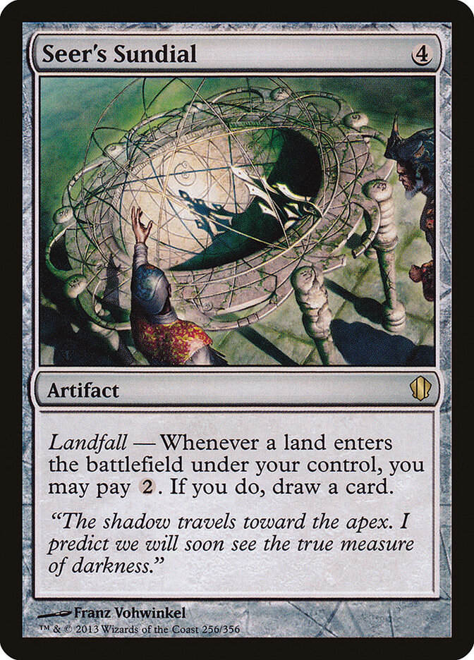 Seer's Sundial (256) - Commander 2013 (C13)