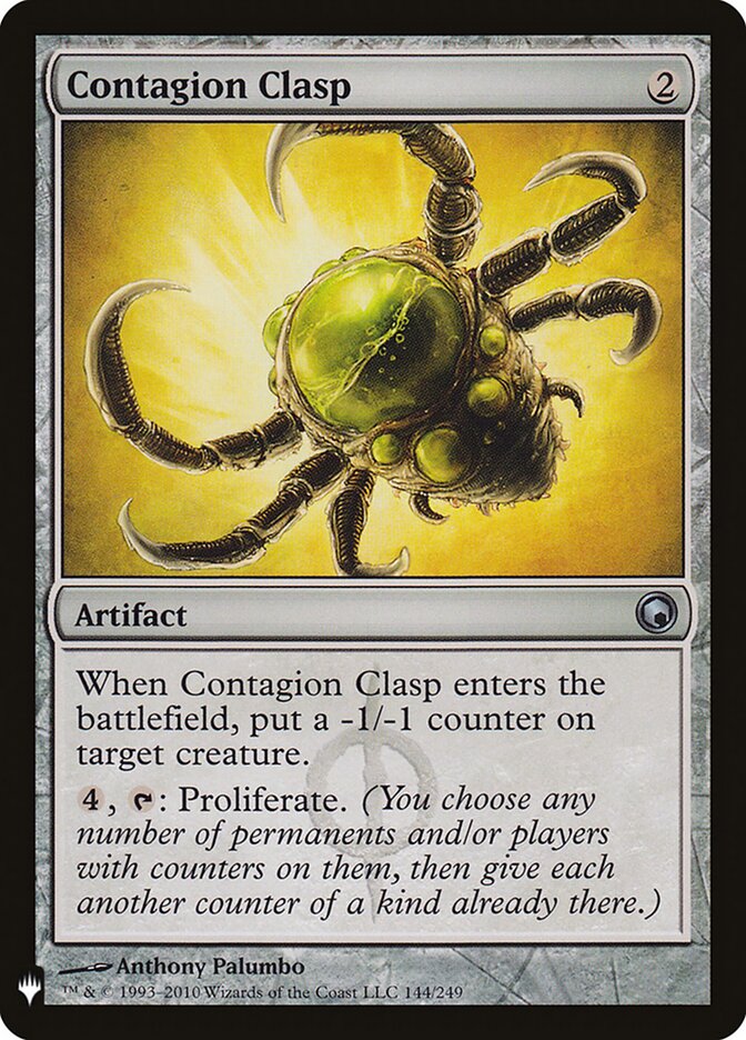 Contagion Clasp (SOM-144) - The List (PLST)