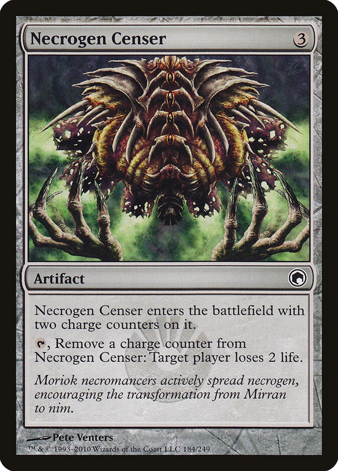 Necrogen Censer (184) - Scars of Mirrodin (SOM)