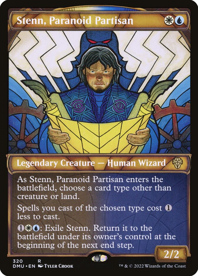 Stenn, Paranoid Partisan (320) - Dominaria United (DMU)