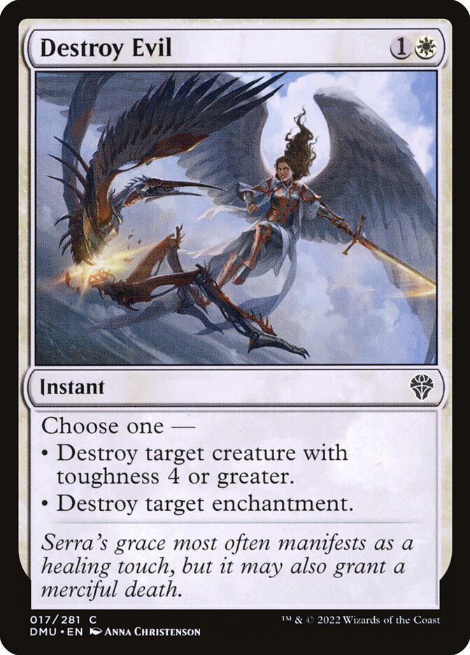 Destroy Evil (17) - Dominaria United (DMU)