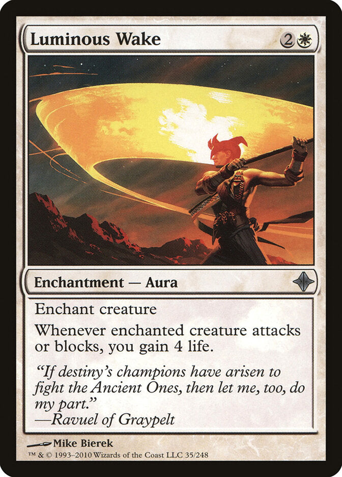 Luminous Wake (35) - Rise of the Eldrazi (ROE)