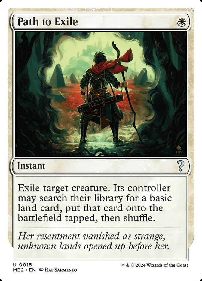 Path to Exile (15) - Mystery Booster 2 (MB2)